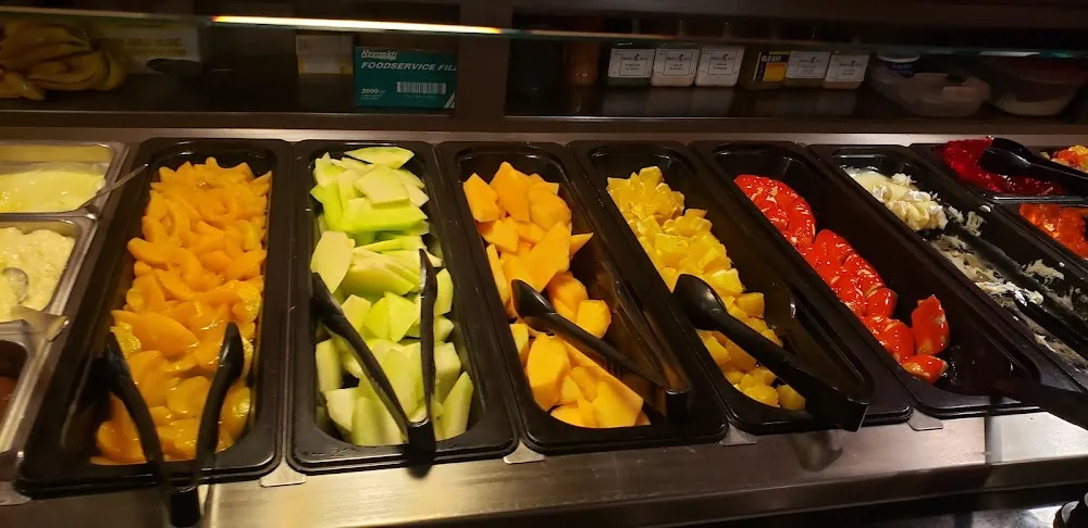 Fruit from Salad Bar Area