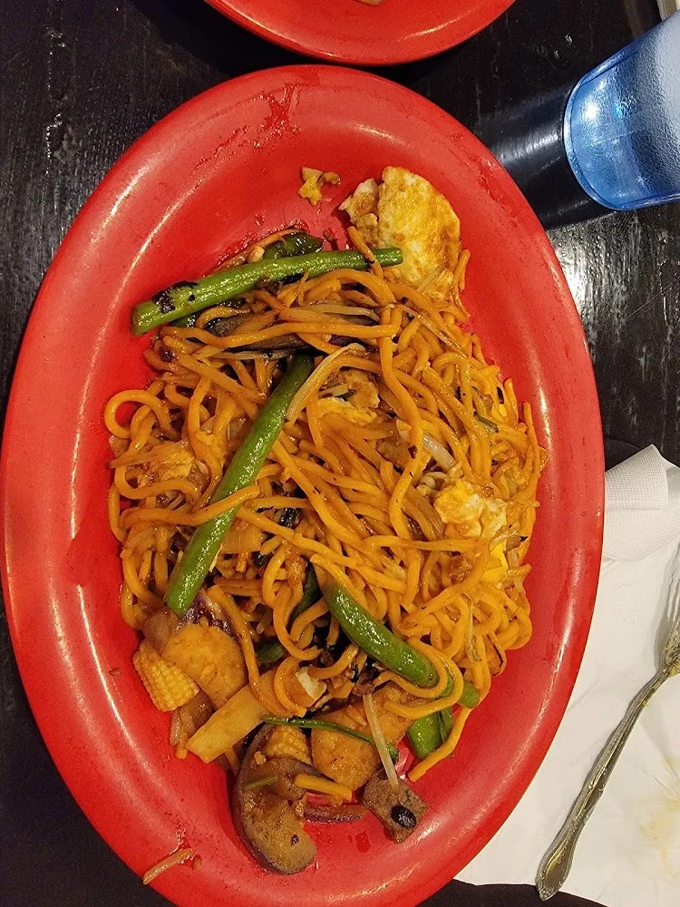 Hibachi Grilled Noodles