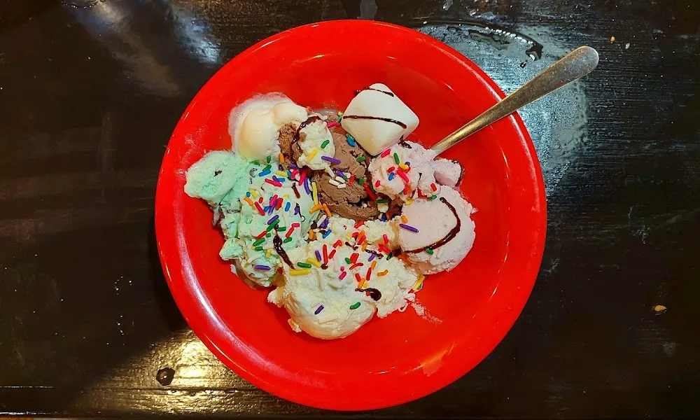 Ice Cream Self Serve