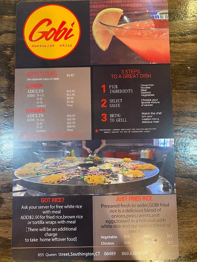 Gobi Mongolian Grill